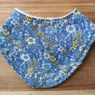 Blue Floral - Small
