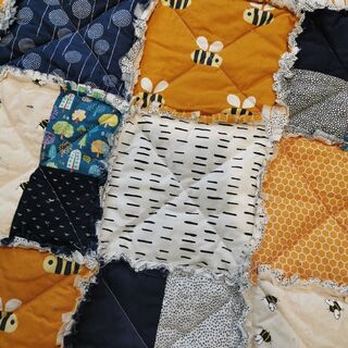 Raggy Floor Quilts
