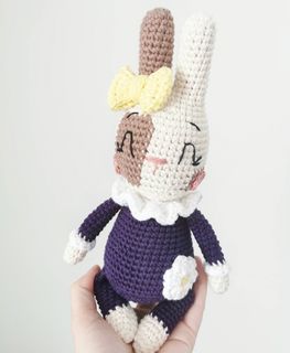 Bunny - purple
