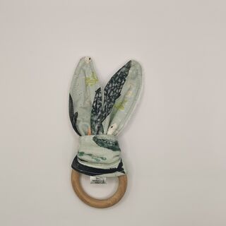 Bunny Teether - Whales