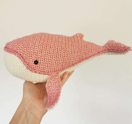 Whale - Pink