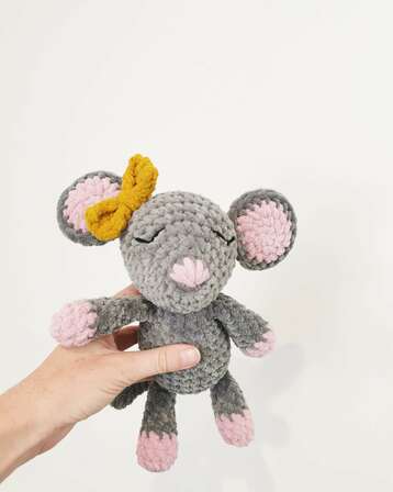 Fluffy Mouse