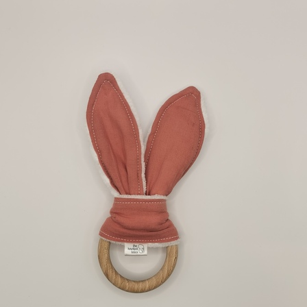 Bunny Teether - Pinky