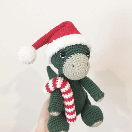 Christmas Dinosaur