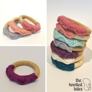 Cotton Twist Teether - Made To Order