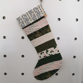 Striped Arrow Stocking