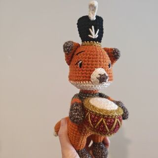 Drummer Fox